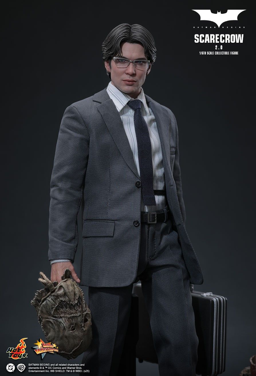 Hot Toys MMS801 - DC Comics - Batman Begins - Scarecrow 【Pre-Order】