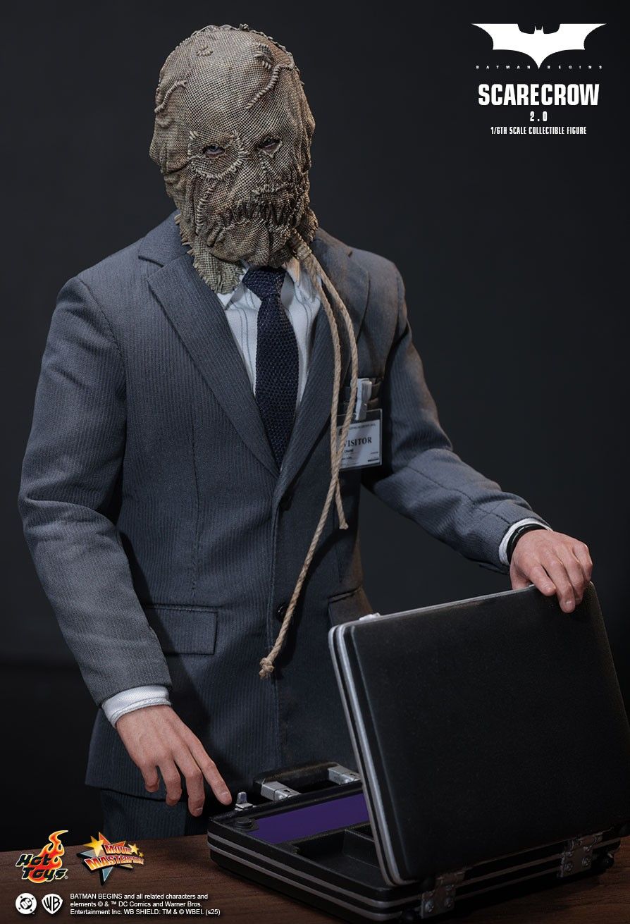 Hot Toys MMS801 - DC Comics - Batman Begins - Scarecrow 【Pre-Order】