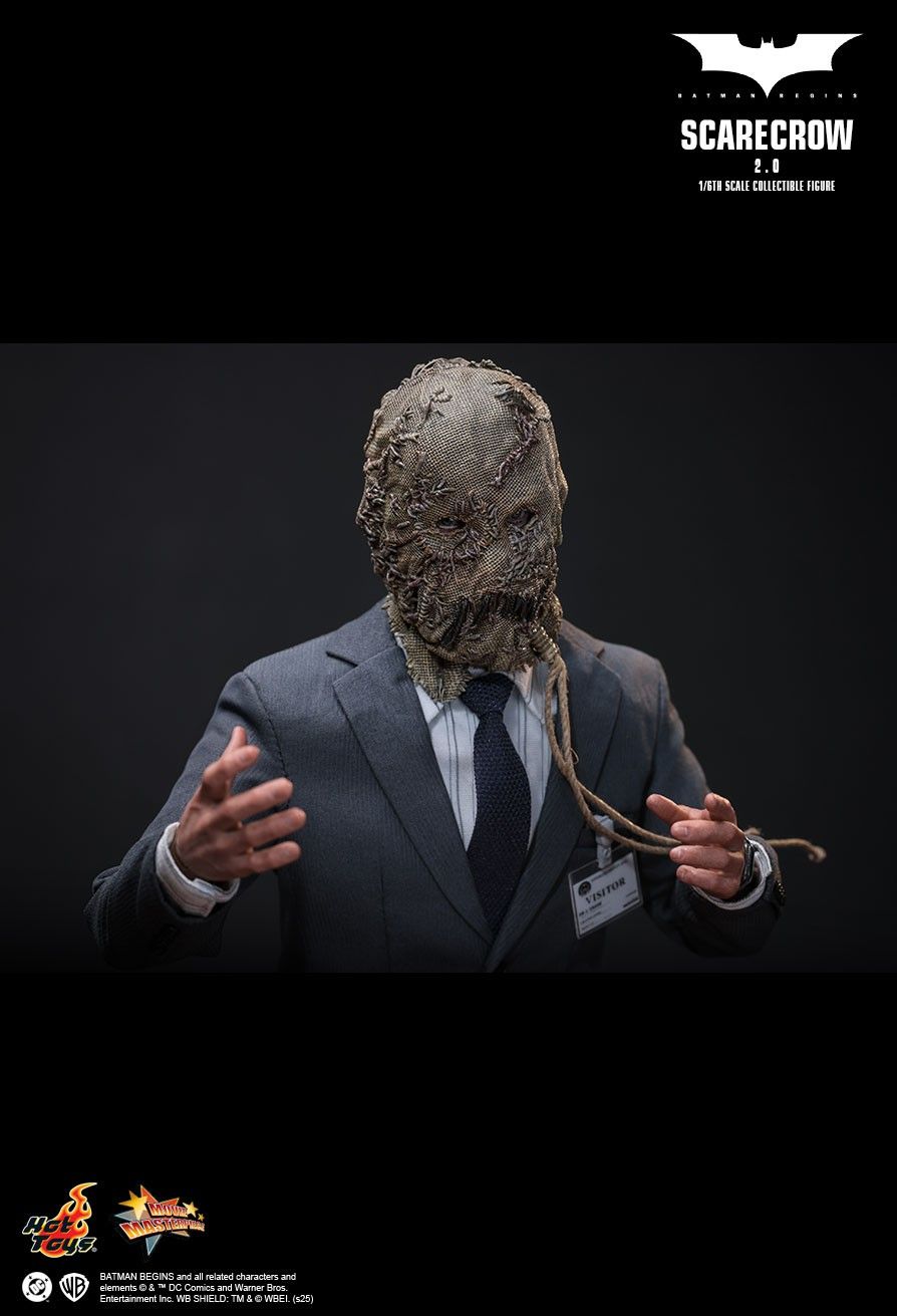 Hot Toys MMS801 - DC Comics - Batman Begins - Scarecrow 【Pre-Order】