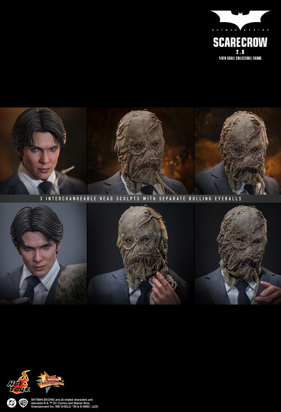 Hot Toys MMS801 - DC Comics - Batman Begins - Scarecrow 【Pre-Order】