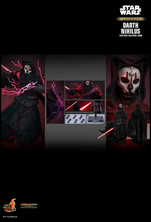 Hot Toys VGM72 - Star Wars: The Old Republic - Darth Nihilus
