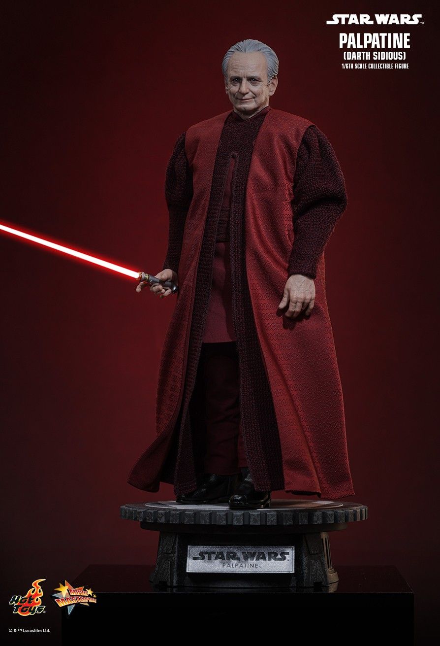 Hot Toys MMS805 - Star Wars : Revenge Of The Sith - Palpatine Darth Sidious 【Pre-Order】