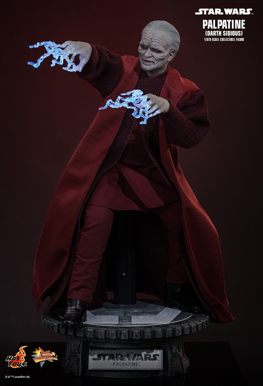 Hot Toys MMS805 - Star Wars : Revenge Of The Sith - Palpatine Darth Sidious 【Pre-Order】