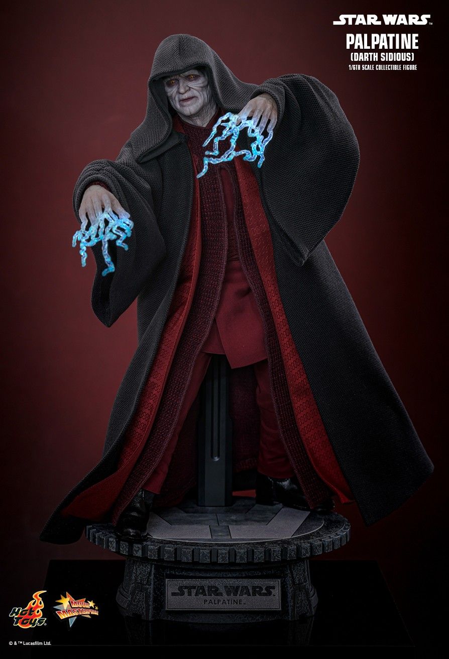 Hot Toys MMS805 - Star Wars : Revenge Of The Sith - Palpatine Darth Sidious 【Pre-Order】