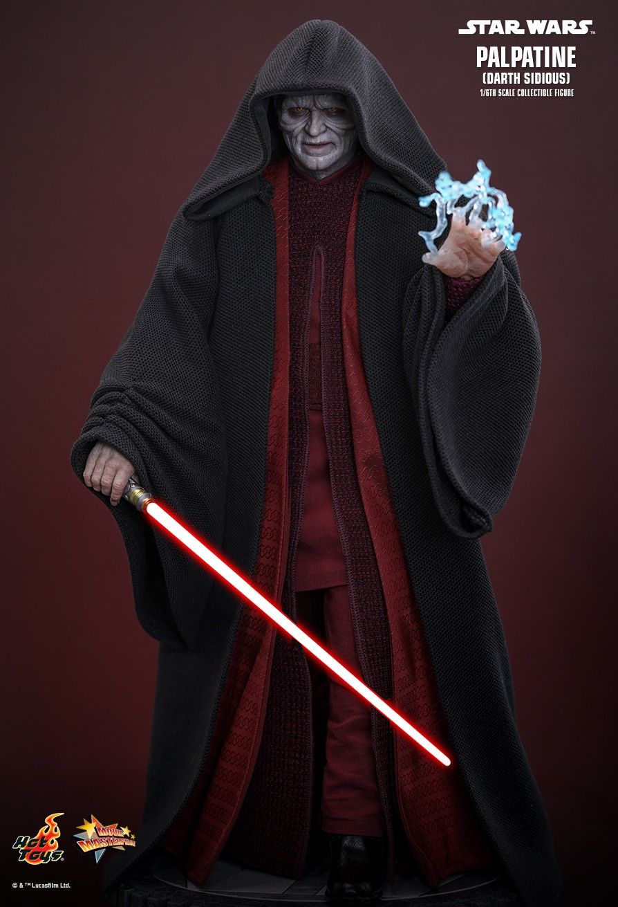 Hot Toys MMS805 - Star Wars : Revenge Of The Sith - Palpatine Darth Sidious 【Pre-Order】