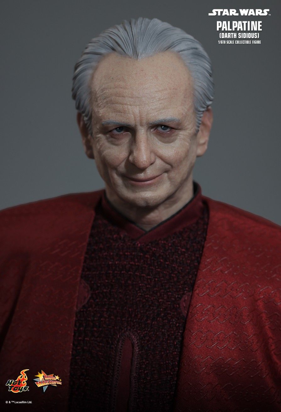 Hot Toys MMS805 - Star Wars : Revenge Of The Sith - Palpatine Darth Sidious 【Pre-Order】