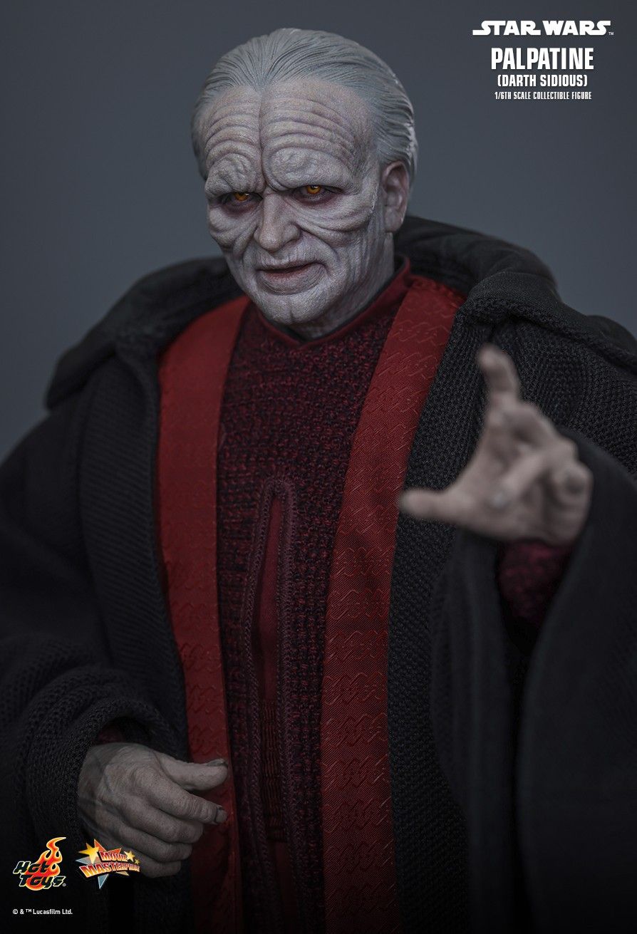 Hot Toys MMS805 - Star Wars : Revenge Of The Sith - Palpatine Darth Sidious 【Pre-Order】