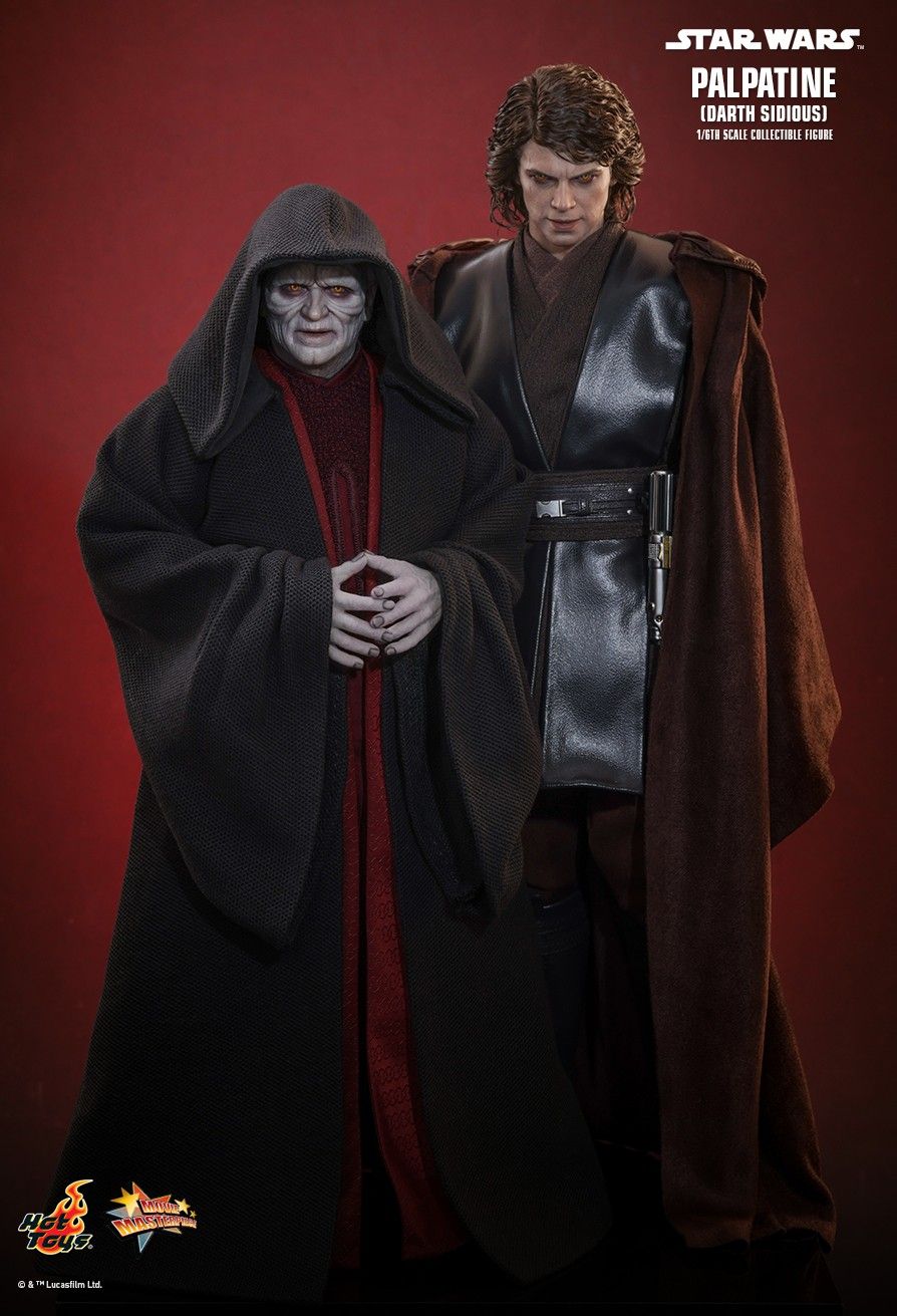 Hot Toys MMS805 - Star Wars : Revenge Of The Sith - Palpatine Darth Sidious 【Pre-Order】