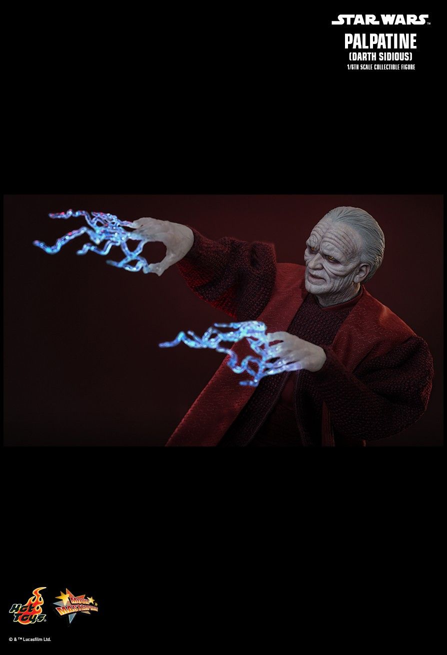 Hot Toys MMS805 - Star Wars : Revenge Of The Sith - Palpatine Darth Sidious 【Pre-Order】