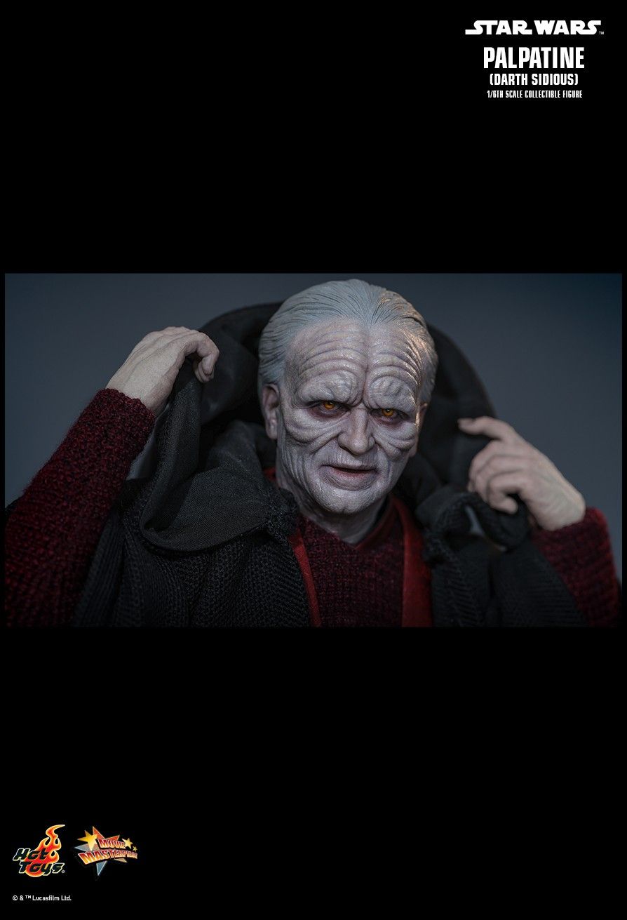 Hot Toys MMS805 - Star Wars : Revenge Of The Sith - Palpatine Darth Sidious 【Pre-Order】