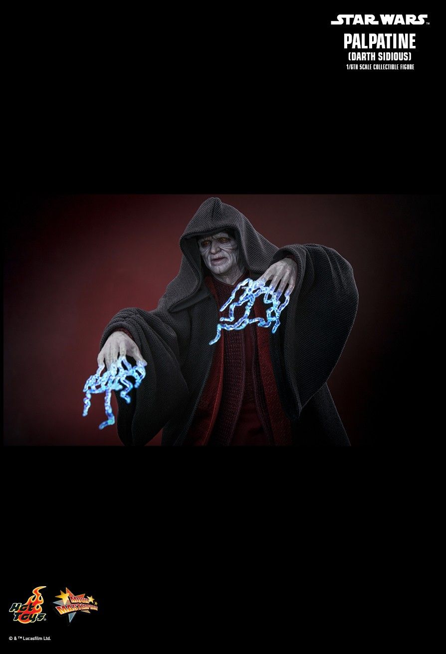Hot Toys MMS805 - Star Wars : Revenge Of The Sith - Palpatine Darth Sidious 【Pre-Order】