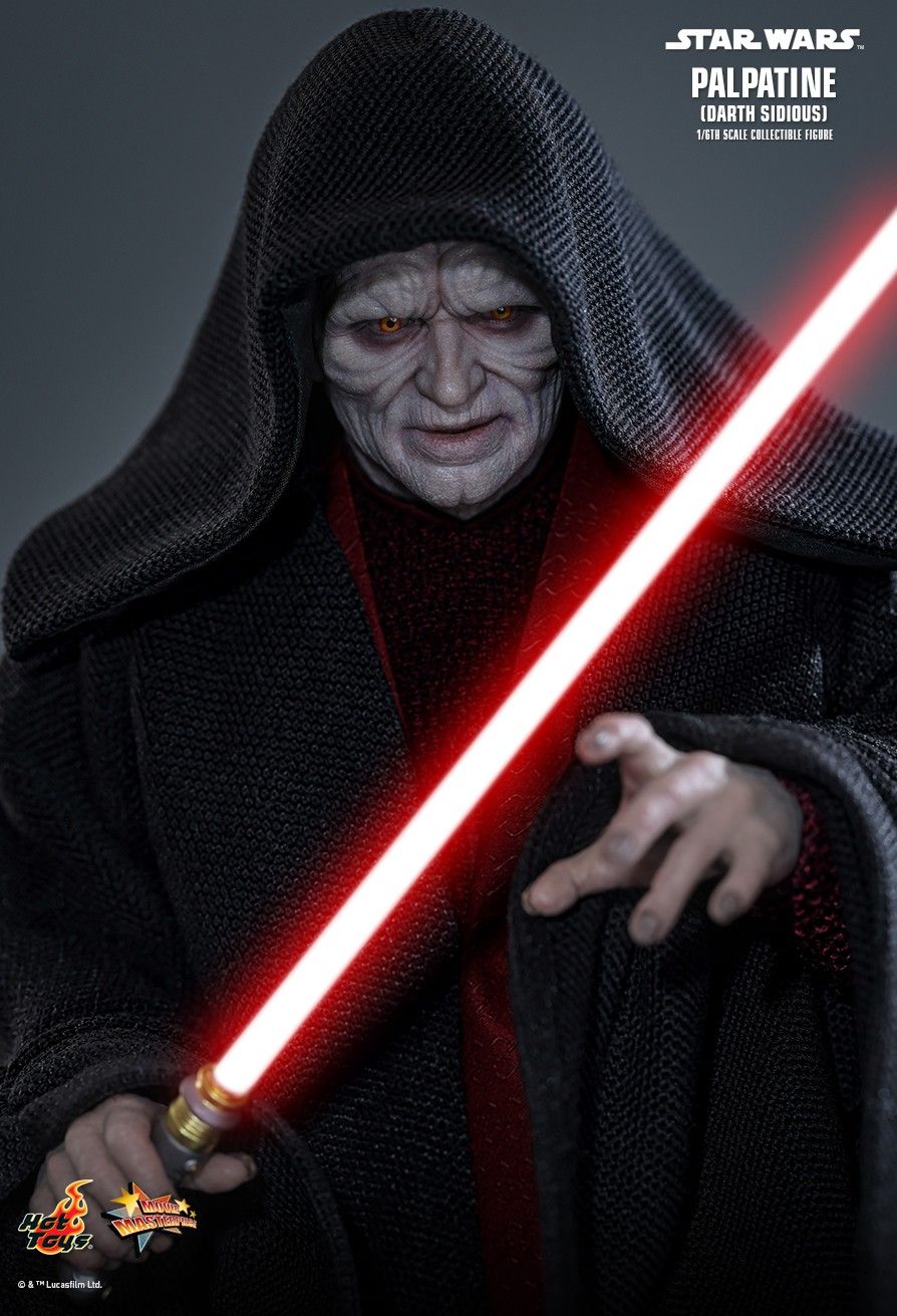Hot Toys MMS805 - Star Wars : Revenge Of The Sith - Palpatine Darth Sidious 【Pre-Order】