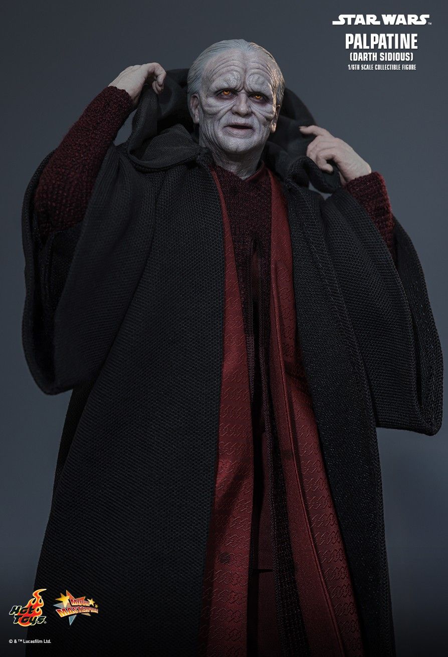 Hot Toys MMS805 - Star Wars : Revenge Of The Sith - Palpatine Darth Sidious 【Pre-Order】