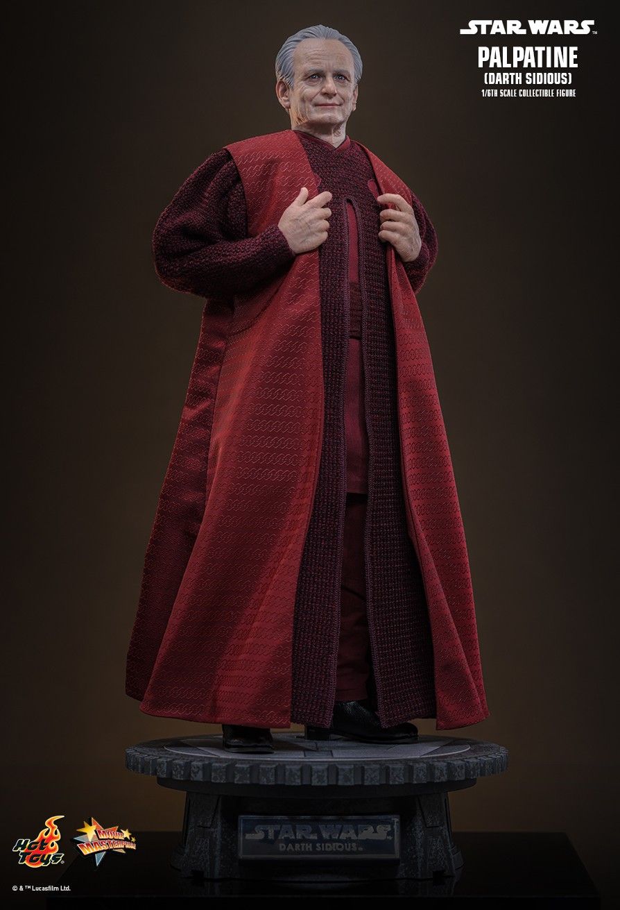Hot Toys MMS805 - Star Wars : Revenge Of The Sith - Palpatine Darth Sidious 【Pre-Order】