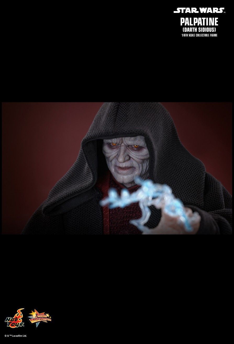 Hot Toys MMS805 - Star Wars : Revenge Of The Sith - Palpatine Darth Sidious 【Pre-Order】