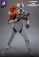 Hot Toys TMS151 - Star Wars : The Clone War - Clone Commando Boss