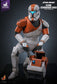 Hot Toys TMS151 - Star Wars : The Clone War - Clone Commando Boss