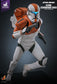 Hot Toys TMS151 - Star Wars : The Clone War - Clone Commando Boss