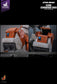 Hot Toys TMS151 - Star Wars : The Clone War - Clone Commando Boss