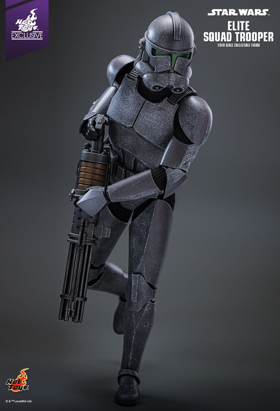 Hot Toys TMS150 - Star Wars: The Bad Batch - Elite Squad Trooper