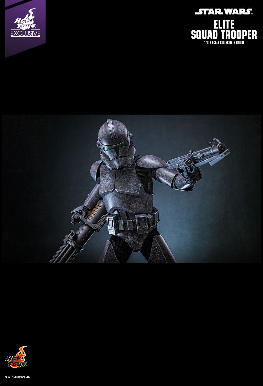 Hot Toys TMS150 - Star Wars: The Bad Batch - Elite Squad Trooper