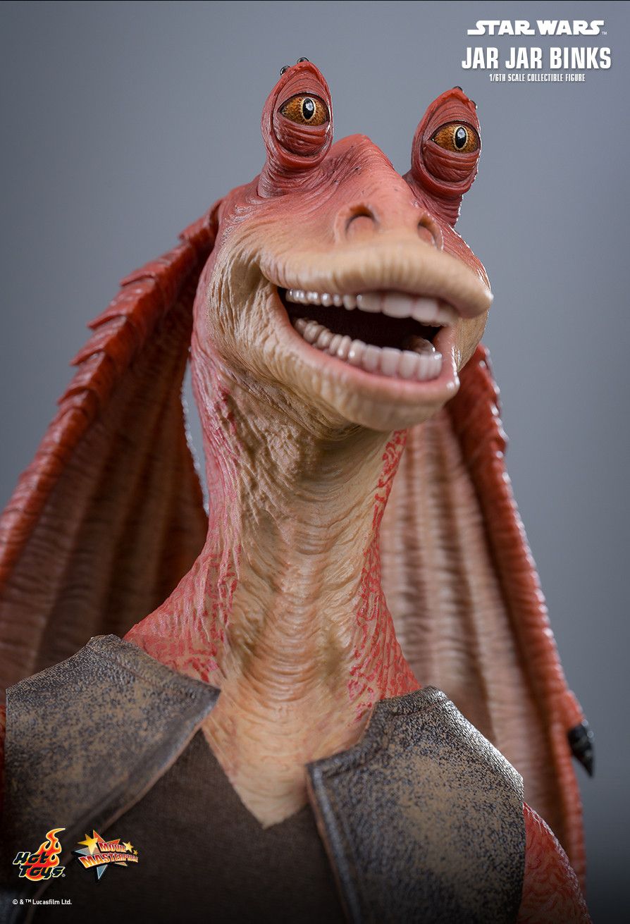 Hot Toys MMS807 - Star Wars : The Phantom Menace - Jar Jar Binks 【Pre-Order】