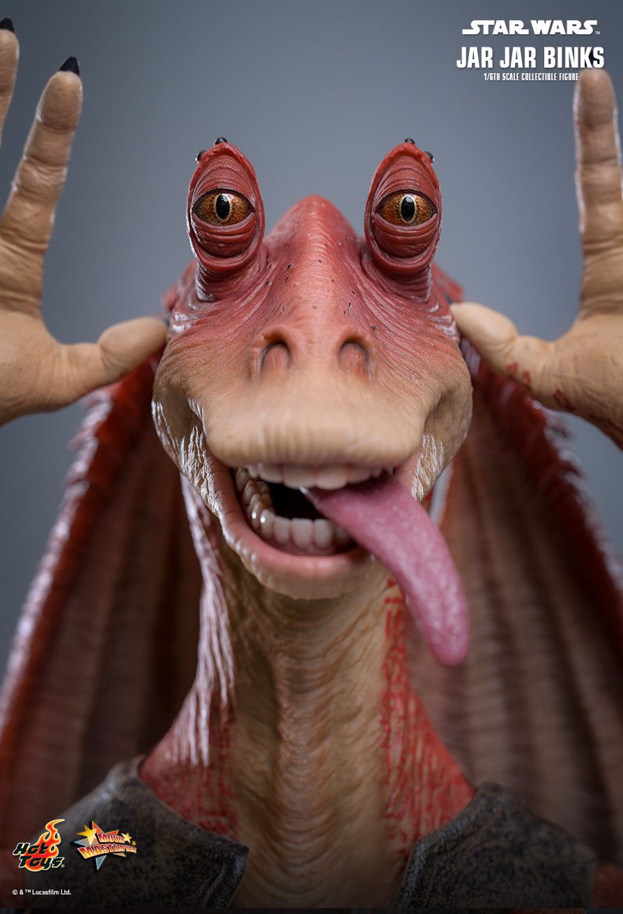 Hot Toys MMS807 - Star Wars : The Phantom Menace - Jar Jar Binks 【Pre-Order】