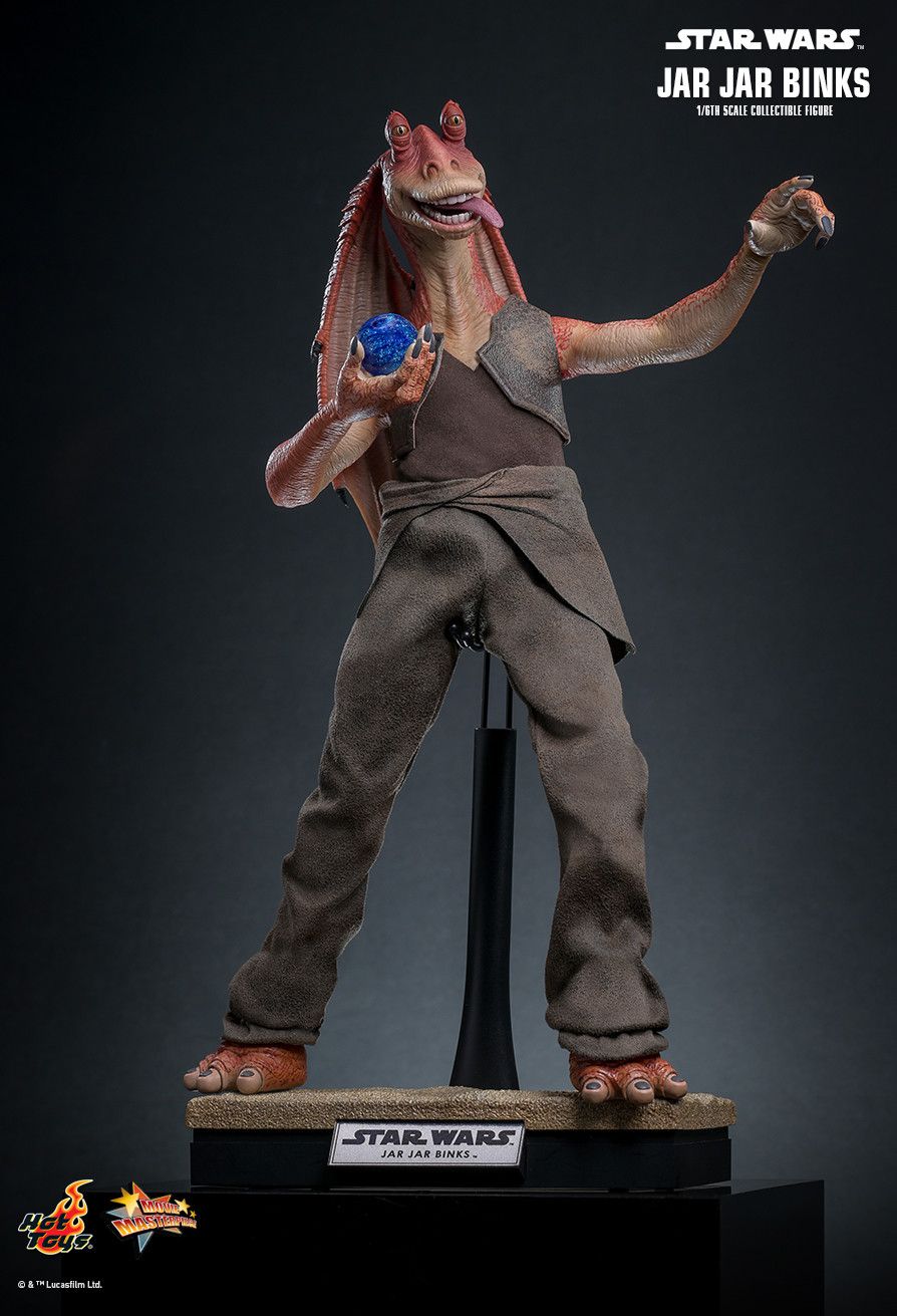 Hot Toys MMS807 - Star Wars : The Phantom Menace - Jar Jar Binks 【Pre-Order】