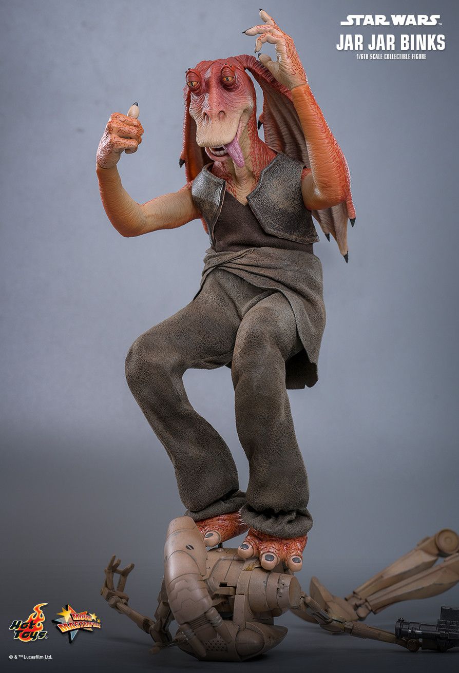 Hot Toys MMS807 - Star Wars : The Phantom Menace - Jar Jar Binks 【Pre-Order】