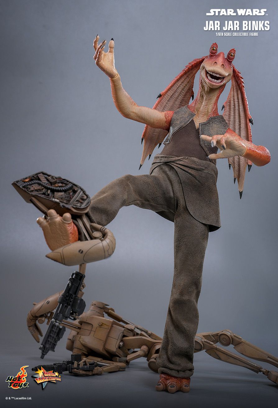 Hot Toys MMS807 - Star Wars : The Phantom Menace - Jar Jar Binks 【Pre-Order】