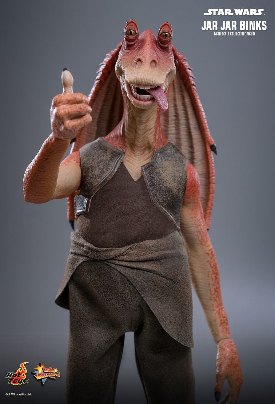 Hot Toys MMS807 - Star Wars : The Phantom Menace - Jar Jar Binks 【Pre-Order】