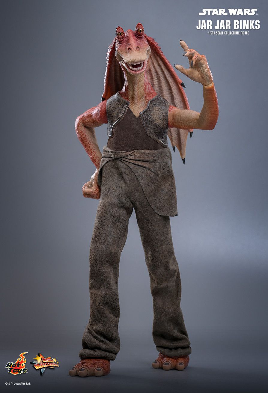 Hot Toys MMS807 - Star Wars : The Phantom Menace - Jar Jar Binks 【Pre-Order】