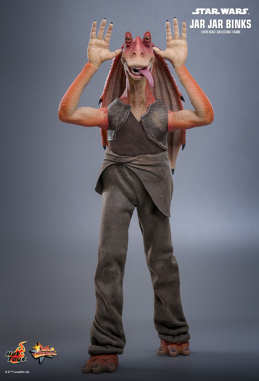 Hot Toys MMS807 - Star Wars : The Phantom Menace - Jar Jar Binks 【Pre-Order】