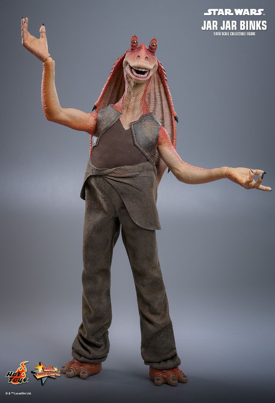 Hot Toys MMS807 - Star Wars : The Phantom Menace - Jar Jar Binks 【Pre-Order】