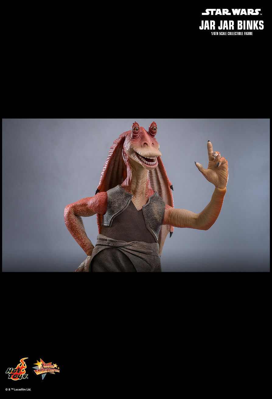 Hot Toys MMS807 - Star Wars : The Phantom Menace - Jar Jar Binks 【Pre-Order】
