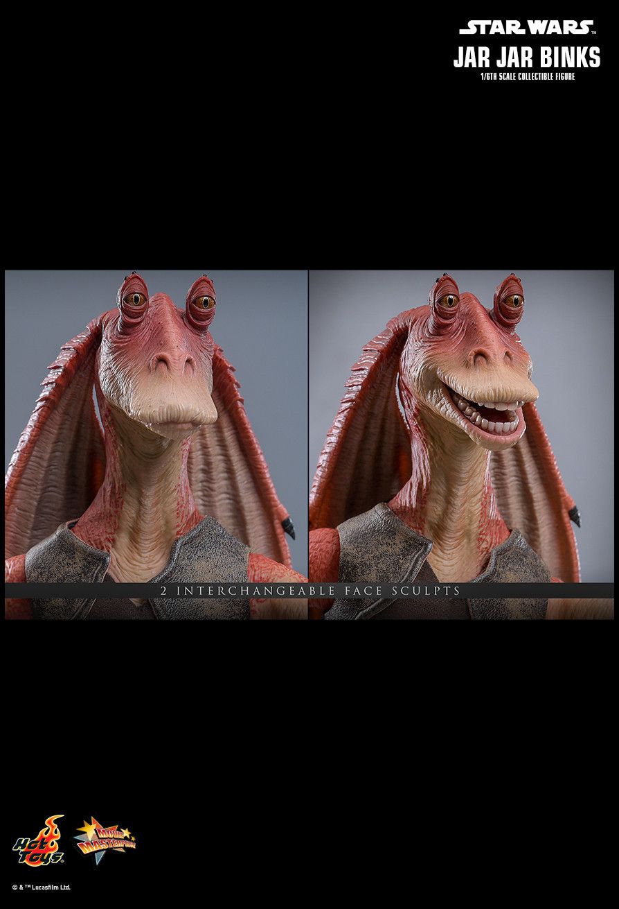 Hot Toys MMS807 - Star Wars : The Phantom Menace - Jar Jar Binks 【Pre-Order】