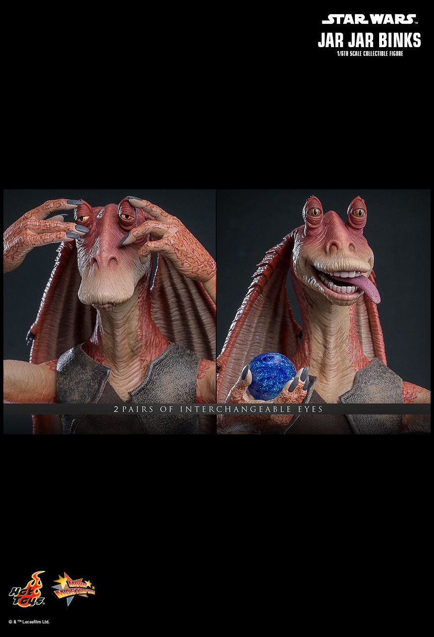 Hot Toys MMS807 - Star Wars : The Phantom Menace - Jar Jar Binks 【Pre-Order】