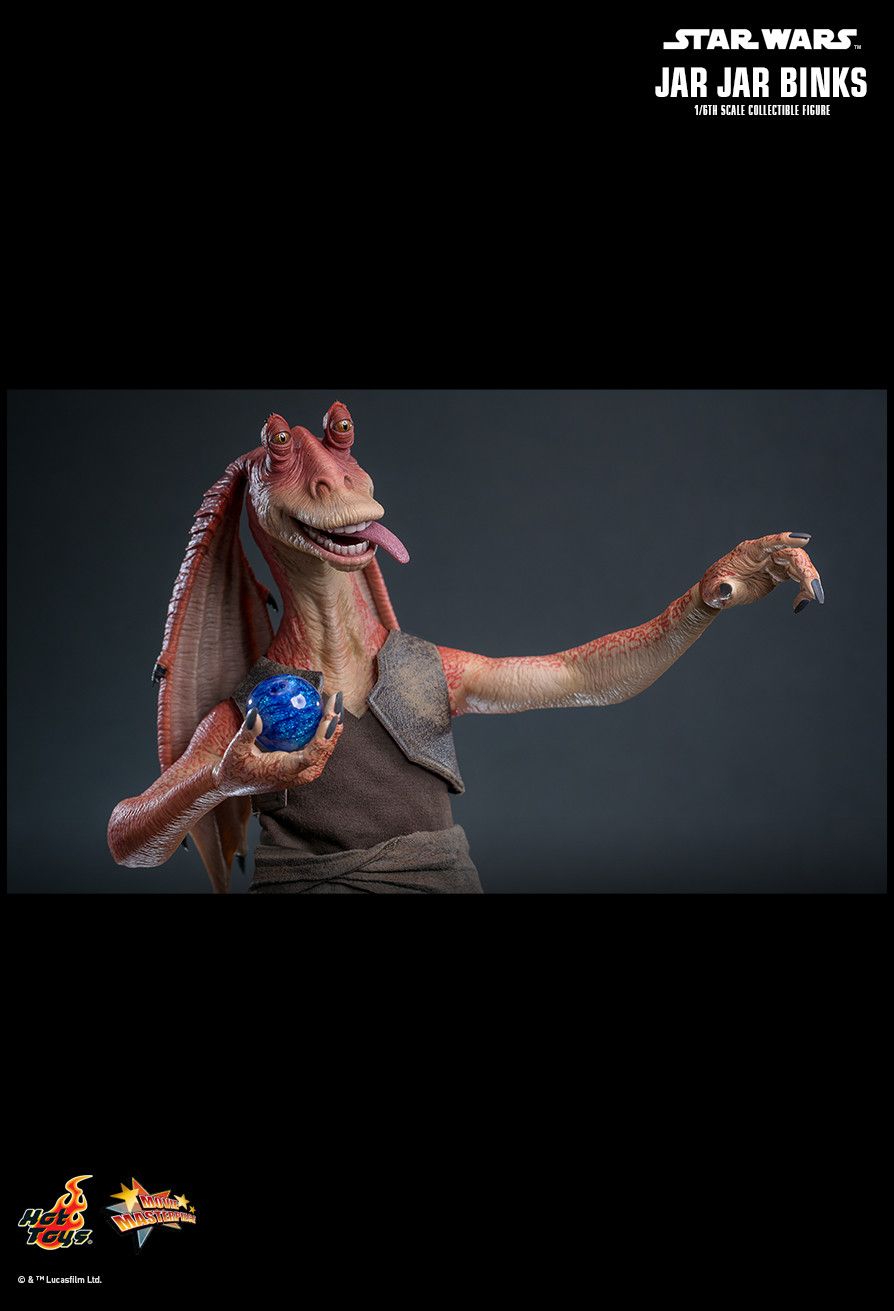 Hot Toys MMS807 - Star Wars : The Phantom Menace - Jar Jar Binks 【Pre-Order】