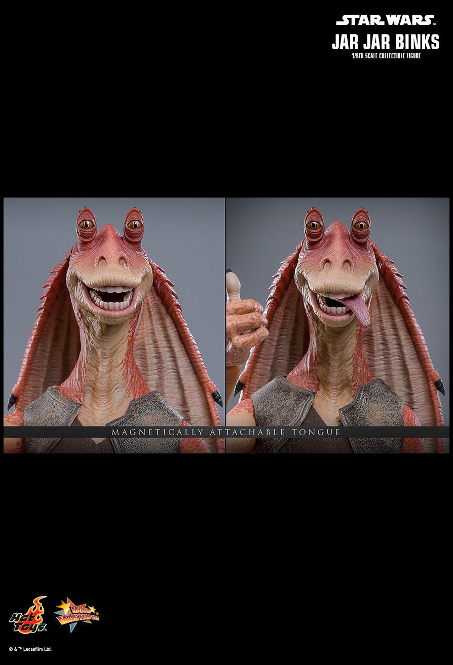 Hot Toys MMS807 - Star Wars : The Phantom Menace - Jar Jar Binks 【Pre-Order】