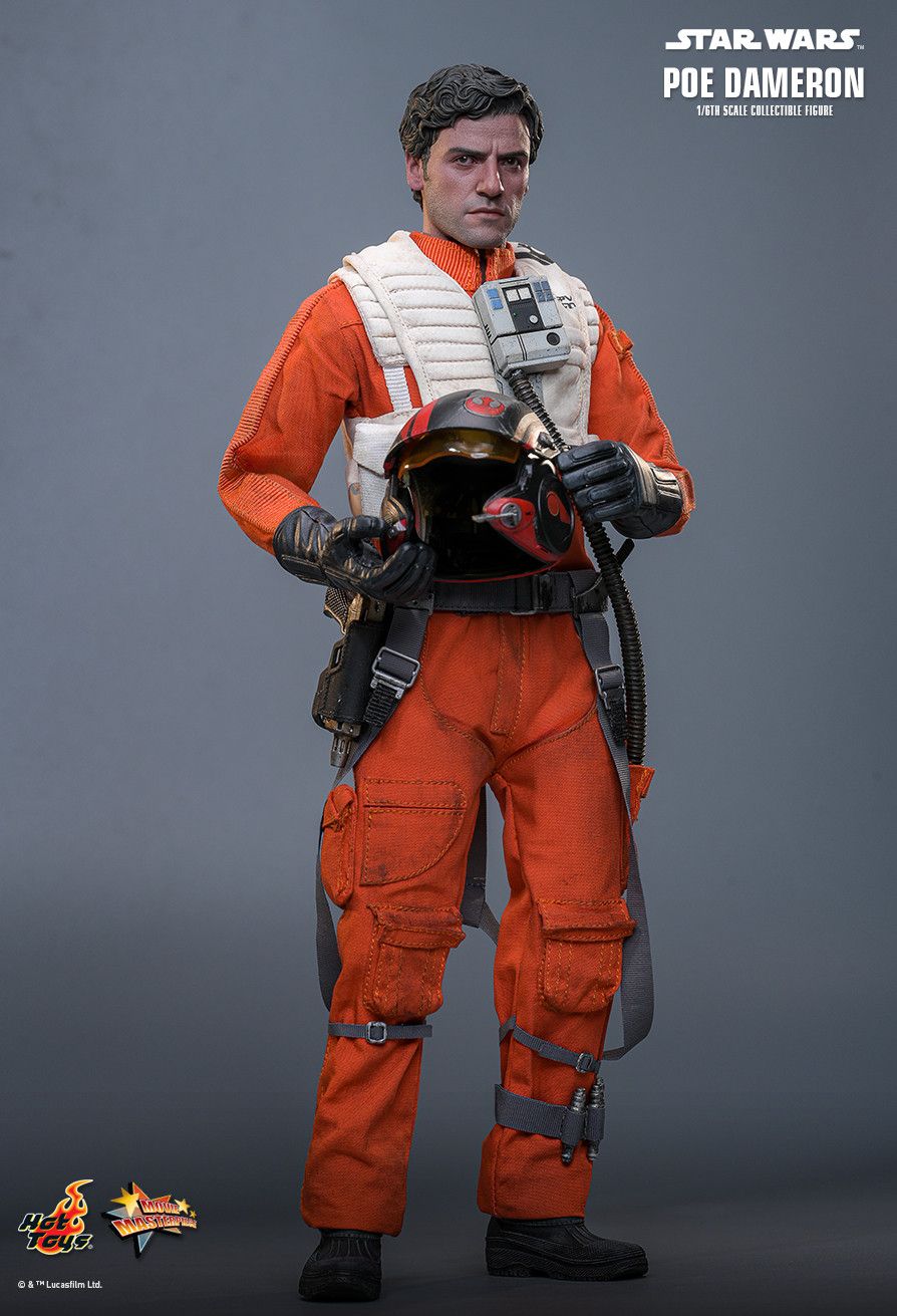 Hot Toys MMS806 - Star Wars : The Force Awakens - Poe Dameron 【Pre-Order】