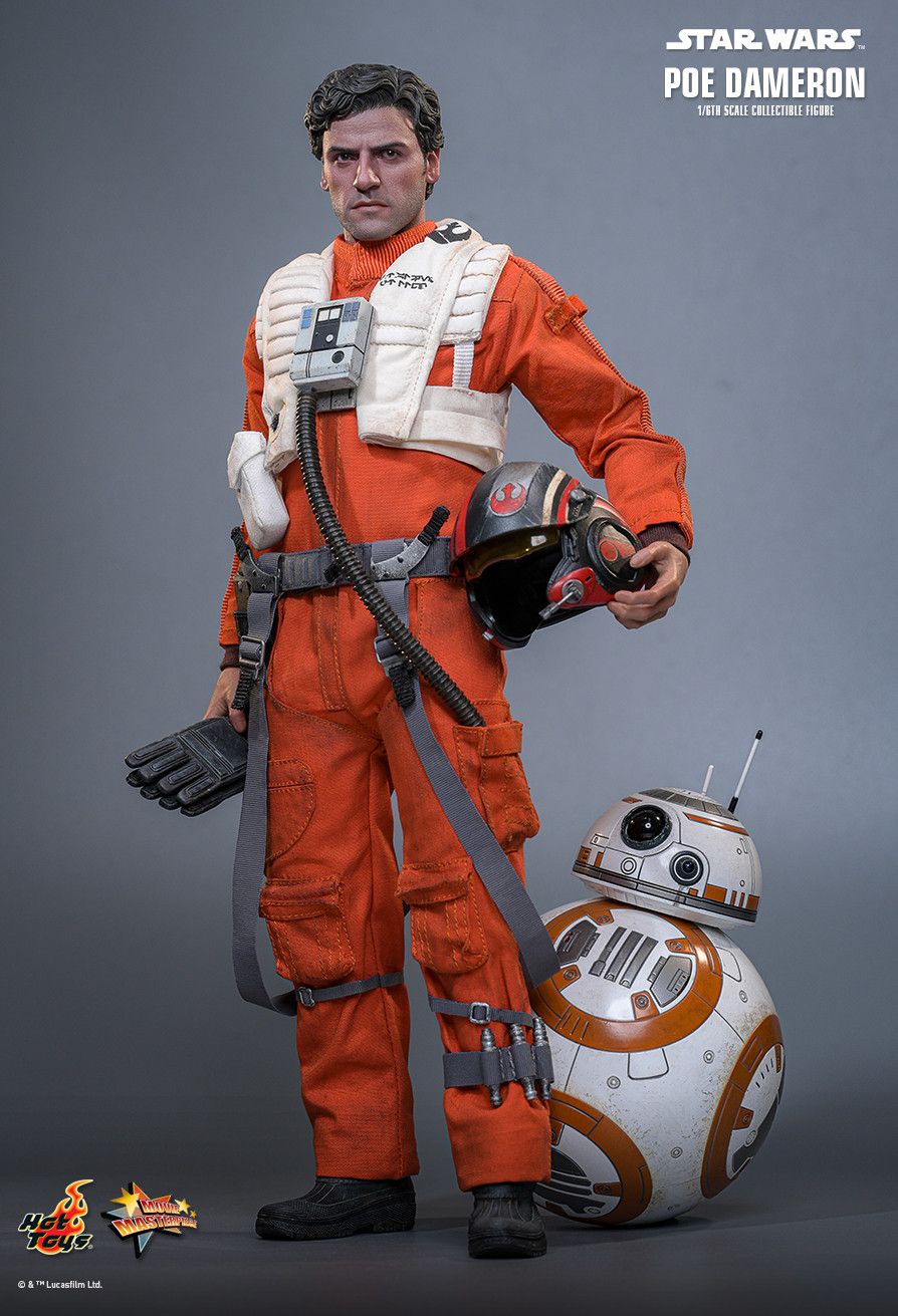 Hot Toys MMS806 - Star Wars : The Force Awakens - Poe Dameron 【Pre-Order】