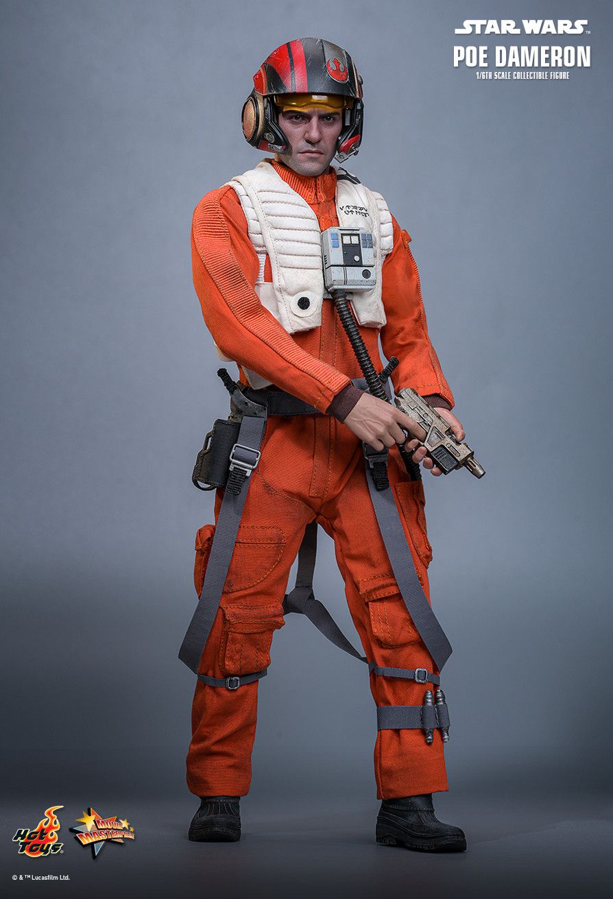 Hot Toys MMS806 - Star Wars : The Force Awakens - Poe Dameron 【Pre-Order】
