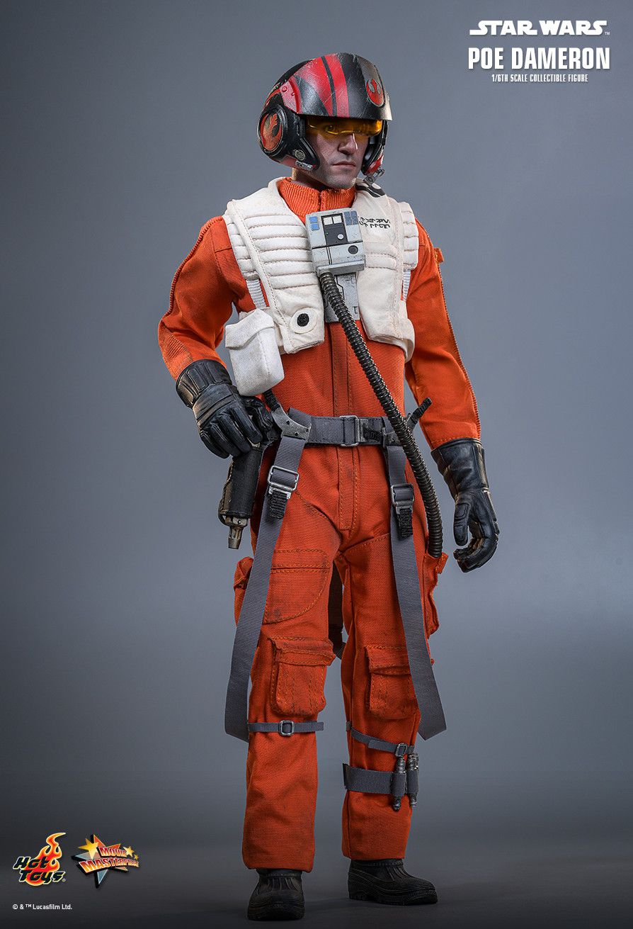 Hot Toys MMS806 - Star Wars : The Force Awakens - Poe Dameron 【Pre-Order】
