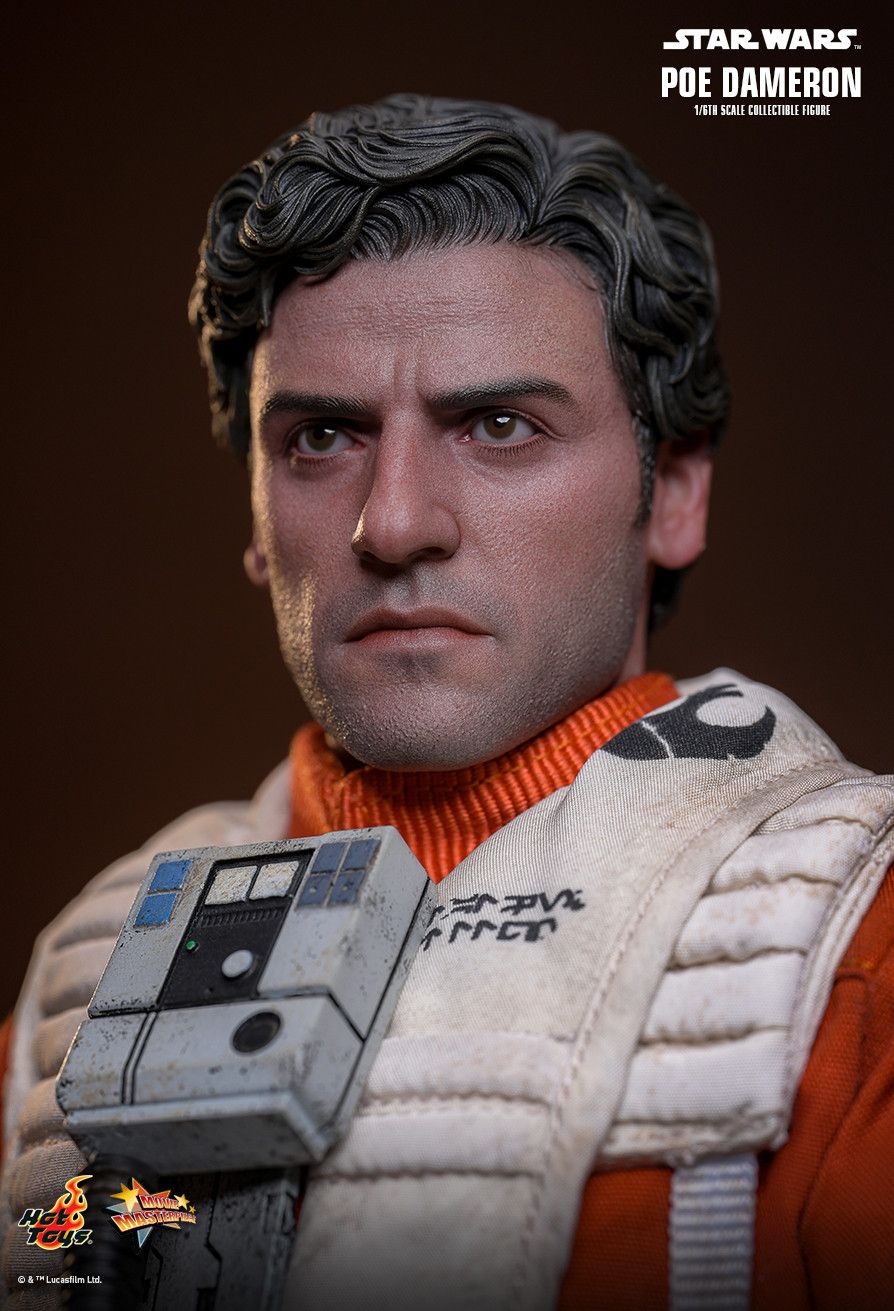 Hot Toys MMS806 - Star Wars : The Force Awakens - Poe Dameron 【Pre-Order】