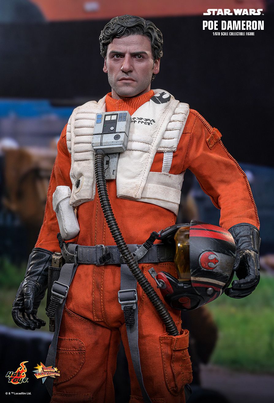 Hot Toys MMS806 - Star Wars : The Force Awakens - Poe Dameron 【Pre-Order】