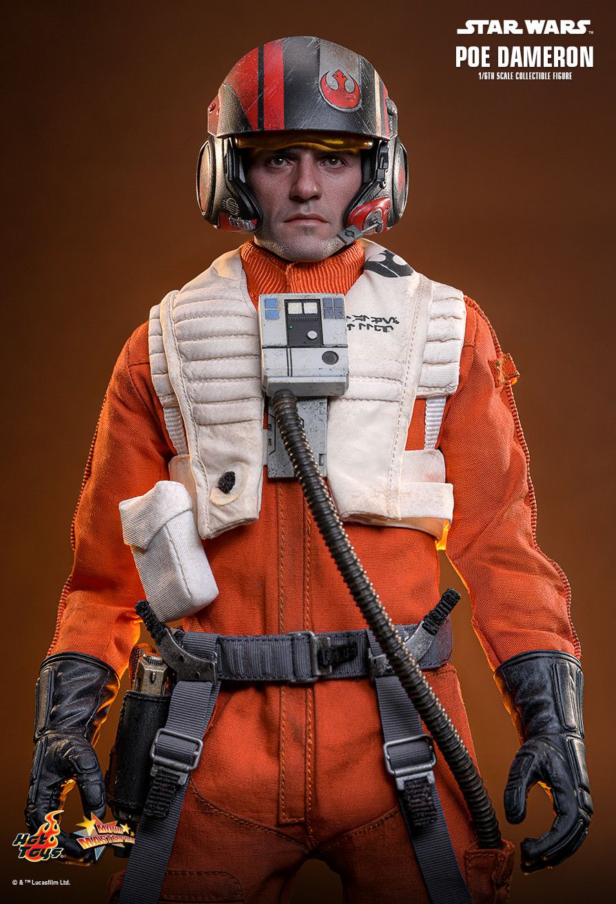 Hot Toys MMS806 - Star Wars : The Force Awakens - Poe Dameron 【Pre-Order】