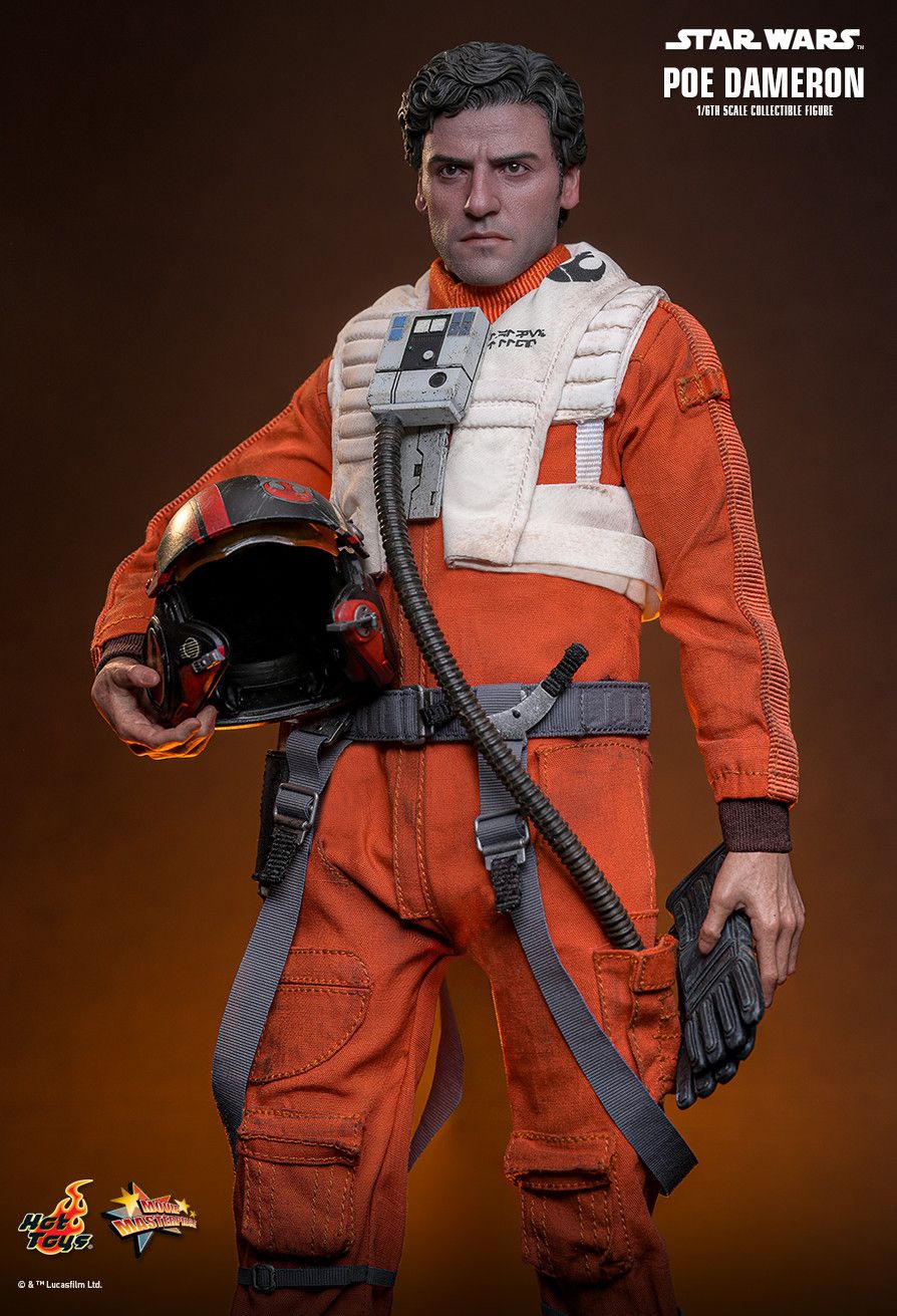 Hot Toys MMS806 - Star Wars : The Force Awakens - Poe Dameron 【Pre-Order】