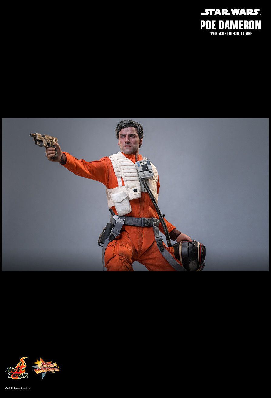 Hot Toys MMS806 - Star Wars : The Force Awakens - Poe Dameron 【Pre-Order】