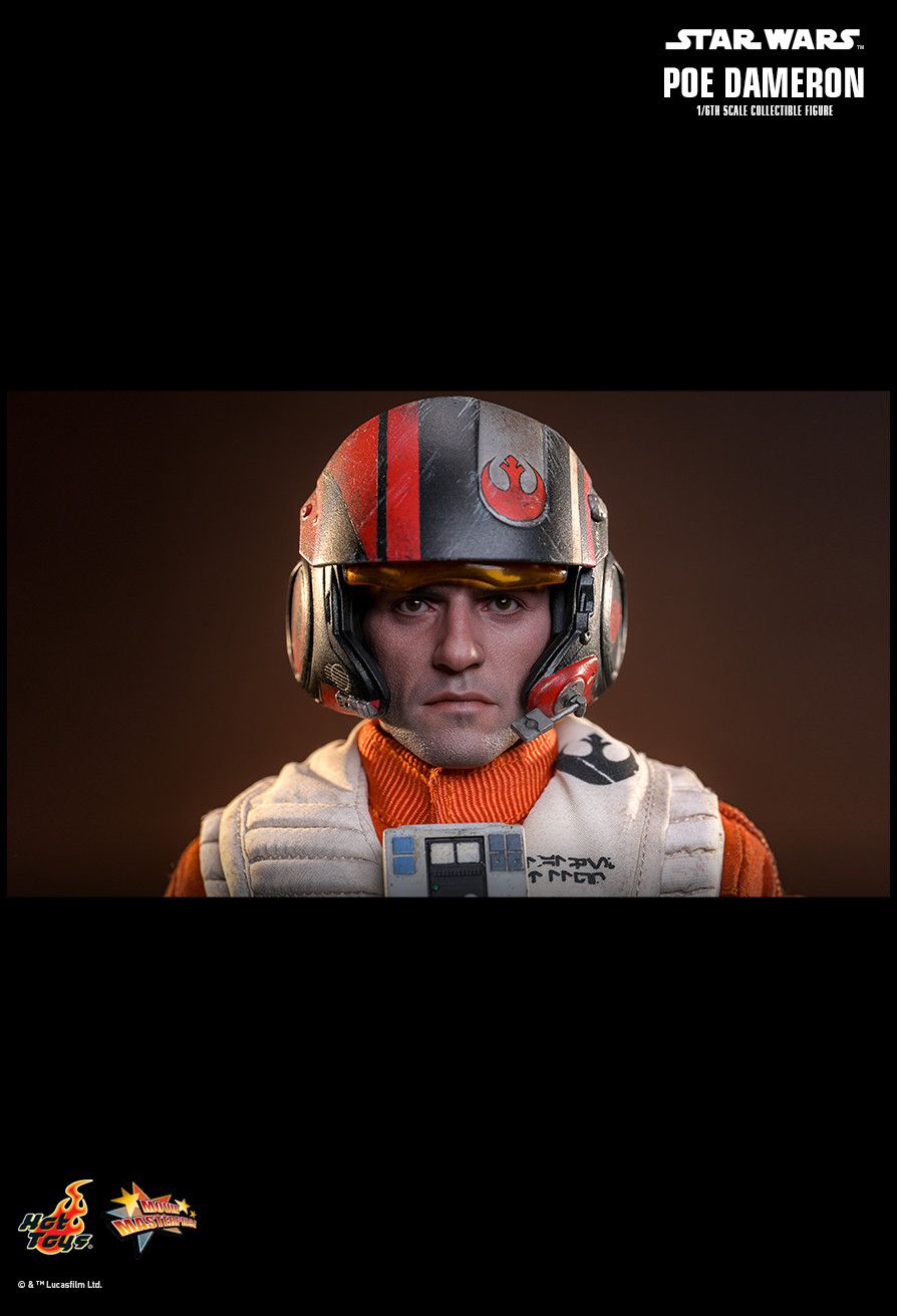 Hot Toys MMS806 - Star Wars : The Force Awakens - Poe Dameron 【Pre-Order】
