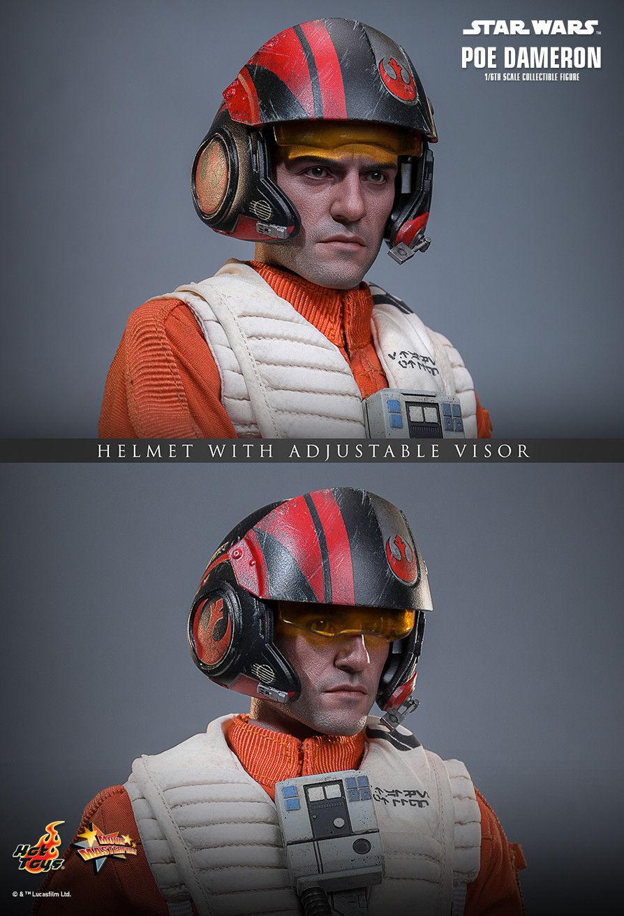 Hot Toys MMS806 - Star Wars : The Force Awakens - Poe Dameron 【Pre-Order】